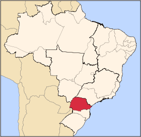Mapa de Paraná