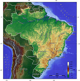 Localización del río Paraíba do Sul