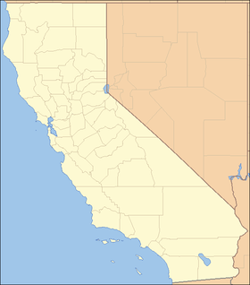 Localización de la bahía de Monterey