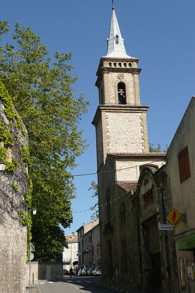 Eglise à La Roque d'Anthéron v.JPG