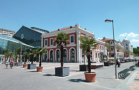 Estación de Príncipe Pío (Madrid) 01.jpg