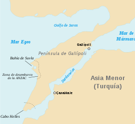 Región del golfo de Saros
