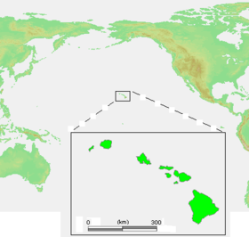Localización del grupo principal del archipiélago
