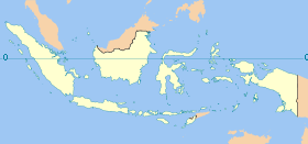 Localización de las islas Raja Ampat