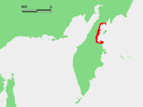 Localización del golfo