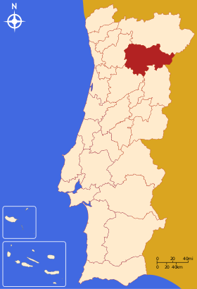 Mapa de Douro