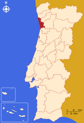 Mapa de Grande Porto