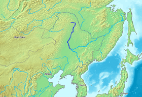 Localización del río Nen