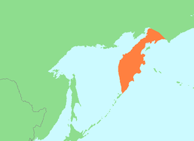 Localización de la península