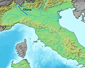 Localización del río Sesia