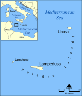 Localización del archipiélago