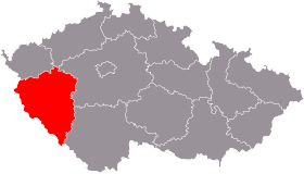Mapa de Región de Pilsen