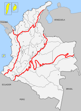 Mapa de Región Insular