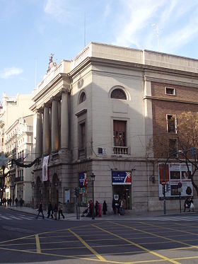 Teatro Principal de Valencia, sede del Festival OTI de la Canción 1994.