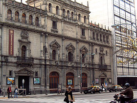 Teatro Nacional Cervantes, sede del Festival OTI de la Canción 1988.