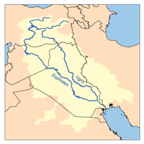 El Murat es la rama más larga y meridional del Éufrates