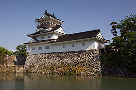 Castillo Toyama, de estilo borogata.