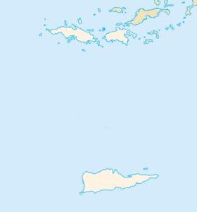 Localizaación en las islas Virgenes