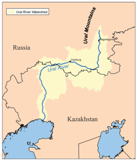 Cuenca del río Ural