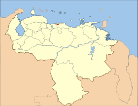Mapa de Distrito Capital