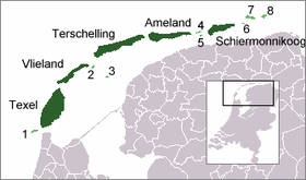 Islas Frisias occidentales