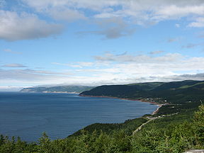 Vista de bahía Pleasant