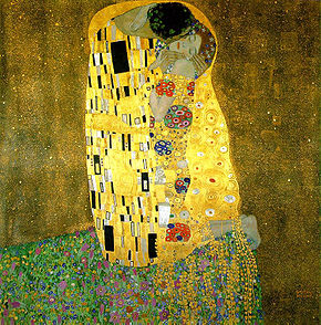 El beso(Gustav Klimt) .jpg