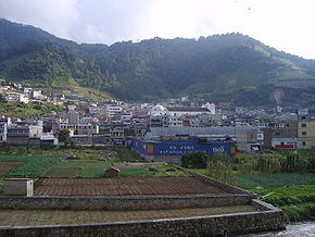 Panorama de Zunil