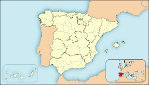 Piedrahíta (Ávila) en España