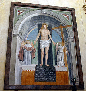Cristo resucitado Iglesia de San Ambrosio, Milán