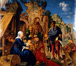 Albrecht Dürer - Adorazione dei Magi - Google Art Project.jpg