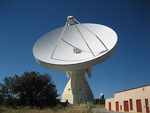 Radiotelescopio ARIES terminado