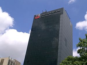 Sede principal del Banco de Venezuela