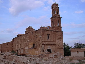 La iglesia del pueblo viejo