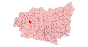 Bembibre - Mapa municipal.svg