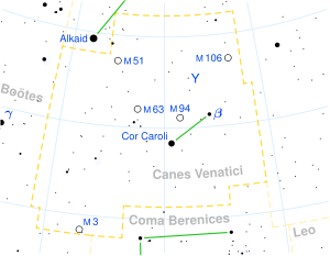 Canes Venatici constellation map.svg