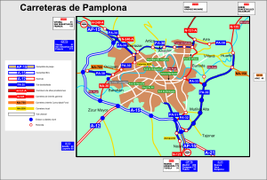 Carreteras de Pamplona.svg
