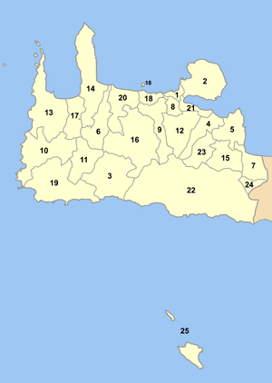 Chania municipalities numbered.png