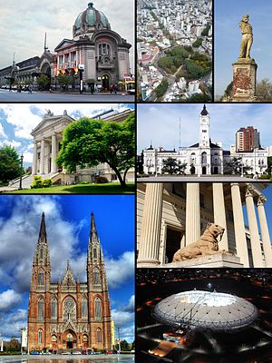 Ciudad La Plata montage.jpg
