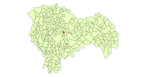 Cogollor Guadalajara - Mapa municipal.svg