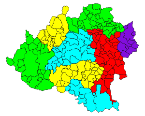 Comarcas de Soria. Mapa.svg