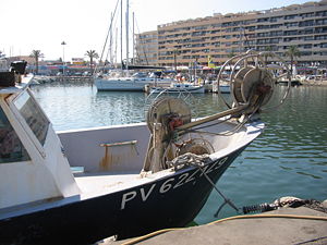 La marina de Saint-Cyprien