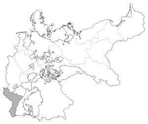 Deutsches Reich (Karte) Elsaß-Lothringen.svg