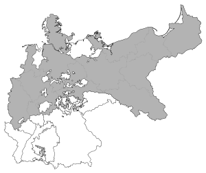 Deutsches Reich (Karte) Preußen.svg