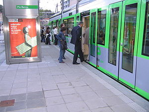 EuskoTran PioBaroja station.jpg