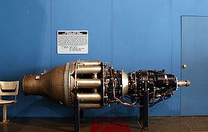 General Electric T31, Presidential Gallery, National Museum USAF.jpg