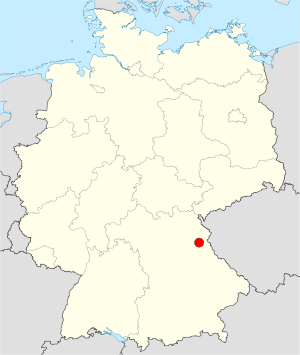 Germany location map neustadt waldnaab.svg