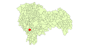 Horche Guadalajara - Mapa municipal.svg