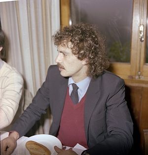 Jesús Mari Satrustegi en 1981