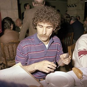 Jesus Mari Zamora en 1981